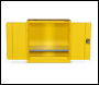 Armorgard Safestor, Hazardous Floor Cupboard 900x480x900 c/w 1 Shelf - Code HFC3
