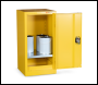 Armorgard Safestor, Hazardous Floor Cupboard 450x480x900 c/w 1 Shelf - Code HFC4