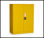 Armorgard Safestor, Hazardous Floor Cupboard 900x480x1200 c/w 2 Shelves - Code HFC5