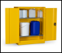 Armorgard Safestor, Hazardous Floor Cupboard 900x480x1200 c/w 2 Shelves - Code HFC5