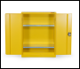 Armorgard Safestor, Hazardous Floor Cupboard 900x480x1200 c/w 2 Shelves - Code HFC5