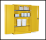 Armorgard Safestor, Hazardous Floor Cupboard 1200x480x1800 c/w 3 Shelves - Code HFC6