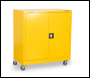 Armorgard Safestor Hazardous Mobile Cupboard inc Castors 900x480x1010 - Code HMC2