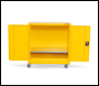 Armorgard Safestor Hazardous Mobile Cupboard inc Castors 900x480x1010 - Code HMC2