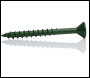 4.2mm x 50mm Decking Screw Flat Head Course Evoshield 500hr Coating (per 200)