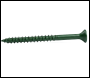 4.2mm x 75mm Decking Screw Flat Head Course Evoshield 500hr Coating (per 200)
