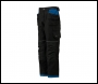 Helly Hansen Chelsea Construction Pant - Code 76441 - (HH_76441) - Option: BLACK/CHARCOAL - D88