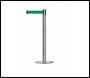 Tensator Metal Tensabarrier Advance Post Barrier with Universal Base 2.3m - Code 889U