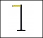 Tensator Metal Tensabarrier Advance Post Barrier with Universal Base 2.3m - Code 889U