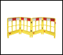JSP 4 Gate Workgate® Barrier (Red or Yellow)