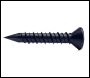 Evolution 6.3 x 32mm Masonry Screws with Countersunk Head - Box of 100