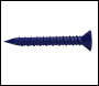 6.3 x 45mm Masonry Screws with Countersunk Head - Box of 100