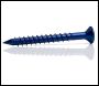 6.3 x 57mm Masonry Screws with Countersunk Head - Box of 100