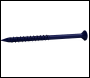 6.3 x 82mm Masonry Screws with Countersunk Head - Box of 100