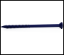 Evolution 6.3 x 100mm Masonry Screws with Countersunk Head - Box of 100