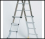 Titan TFL16 Tiger Universal 4.1m Folding Multipurpose Ladder