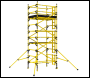BoSS Zone 1 Double Width Fibreglass (GRP) Tower - 1.8m Length - 4.2m Working Height - 301545