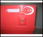 TradeSafe TSF 4 x 2 x 2 Flame Box with Hydraulic Arms - Flame Retardant Site Box