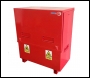 TradeSafe TSF 4 x 4 x 2 Flame Vault with Hydraulic Lid Arms - Fire Retardant Site Vault