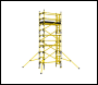 BoSS Zone 1 Single Width Fibreglass (GRP) Tower - 1.8m Length - 5.2m Working Height - 303585
