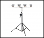 Defender LED 6000S QUAD HEAD ON WINCH MAST TRIPOD 110v only - Code E705632