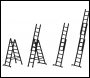 Zarges Industrial 3-Part SkymasterTM, Z600 3 x 8 Combination Ladder - Code: 41521