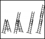 Zarges Trade 3-Part SkymasterTM, Z500 3 x 6 Combination Ladder - New Code 41536