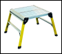 Zarges Fibreglass Hop-Up Work Platform - Double Width - Height 0.50m - 100305