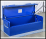 TradeSafe TS250 Large Vanbox with Hydraulic Arms - Blue