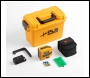 Pacific Laser Systems PLS 3G KIT Self-Leveling 3-Point Green Laser Level Kit - Code 5009378