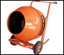 Clarke CCM134L Portable Contractor Cement Mixer with Stand (230v)