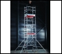 PopUp MiTOWER One Man Scaffold Tower: Working Heights 4m, 5m or 6m