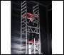 PopUp MiTOWER One Man Scaffold Tower: Working Heights 4m, 5m or 6m