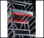 PopUp MiTOWER One Man Scaffold Tower: Working Heights 4m, 5m or 6m