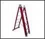 TITAN 7 TREAD FIBREGLASS REFORM LADDER - Code F30721
