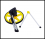 Rolson Heavy-Duty Folding Measuring Wheel comes with Bag - RE9T300 - 300mm