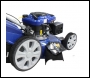 Hyundai HYM51SPE Electric Start Self-Propelled Petrol Lawn Mower (inc free Morris Lawnmower Oil)