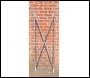 Mustang D45 Building Window Profiles (X-Frames)