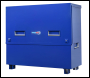 TradeSafe TS 5 x 4 x 2 Tool Vault with Hydraulic Arms - Blue