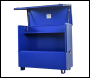 TradeSafe TS 5 x 4 x 2 Tool Vault with Hydraulic Arms - Blue