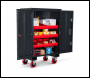 Armorgard Fittingstor, Mobile Fittings Cabinet 1010x550x1575 - Code FC4
