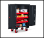 Armorgard Fittingstor, Mobile Fittings Cabinet 1120x575x1575 - Code FC4
