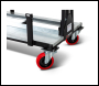 Armorgard Mobile LoadAll Plasterboard Trolley 1250x750x1440 - Code LA1000