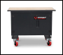 Armorgard Mobile Tuffbench 1200x700x950 - Code MBH12 (now supplied with wooden top as standard)
