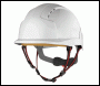 JSP EVOLite Skyworker Industrial Height Safety Helmet - Code AJS260_000_100 - White