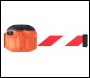 Skipper Barrier Tape XS Unit Orange inc 9m Retractable Barrier Tape -  Code XS01-ORW