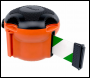 Skipper Barrier Tape XS Unit Orange inc 9m Retractable Barrier Tape -  Code XS01-ORW