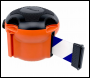 Skipper Barrier Tape XS Unit Orange inc 9m Retractable Barrier Tape -  Code XS01-ORW