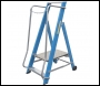 Lyte Widestep Platform Fibreglass Step Ladder - 2 Treads - 1.41m (Code GFWP2)