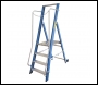 Lyte Widestep Platform Fibreglass Step Ladder - 4 Treads - 1.84m (GFWP4)